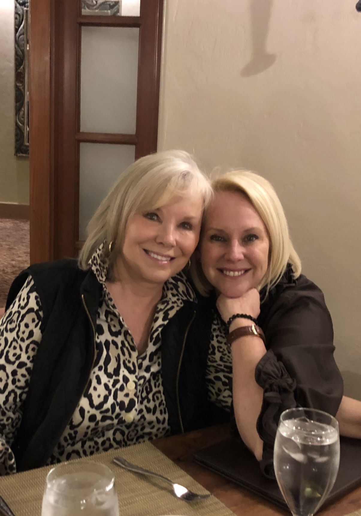 Nanci Kincaid Tomey and Carrie Cecil